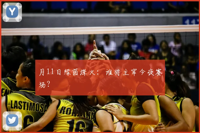 月11日绿茵烽火：谁将主宰今夜赛场？
