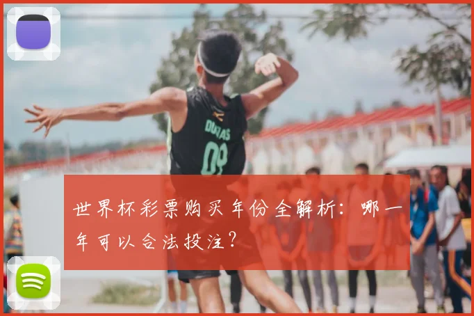 世界杯彩票购买年份全解析：哪一年可以合法投注？
