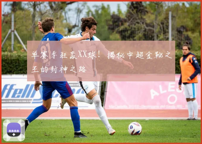 单赛季狂轰XX球！揭秘中超金靴之王的封神之路
