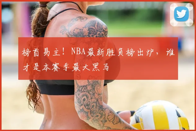 榜首易主！NBA最新胜负榜出炉，谁才是本赛季最大黑马