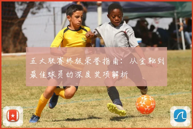 五大联赛终极荣誉指南：从金靴到最佳球员的深度奖项解析